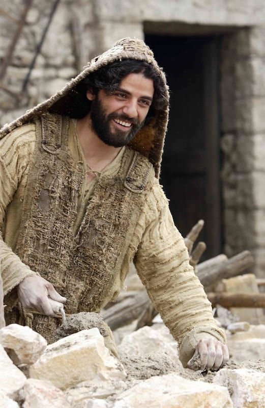 Oscar Isaac Joseph Nativity Story 2006