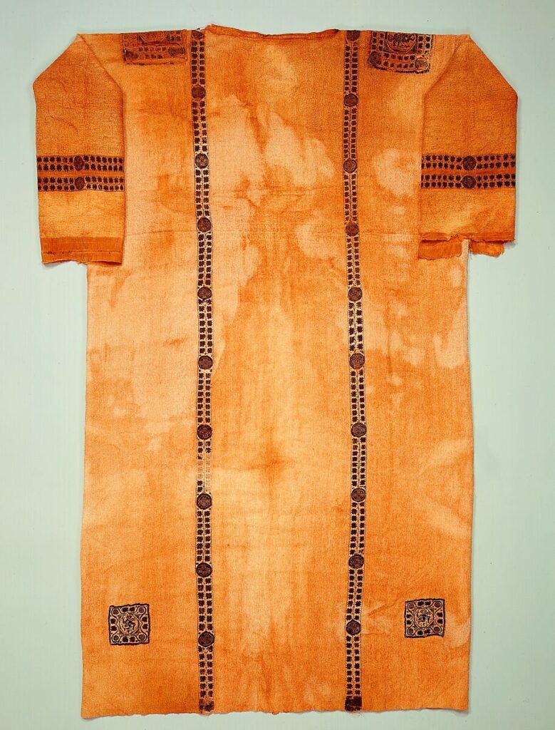 khethoneth tunic from Panopolis Egypt possibly 5th century